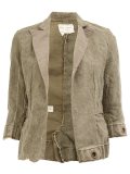 cropped blazer jacket