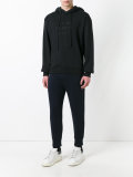 embroidered hoodie