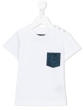 palm print pocket T-shirt