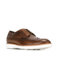 ridged sole brogues
