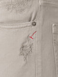 distressed skinny jeans