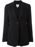 single breasted blazer
