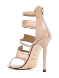strappy stiletto sandals