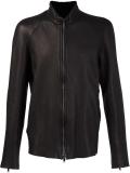 high neck zipper jacket