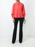 ruffle sleeve shirt