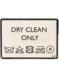'Dry Clean Only'贴花