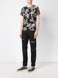 pineapple print T-shirt 