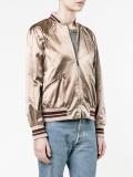 Rockstud bomber jacket