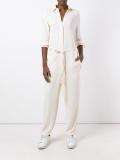 shirt jumpsuit