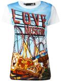 fun fair printed T-shirt