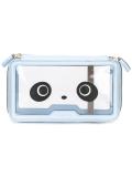 panda eye make up bag