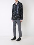 frayed straight leg jeans