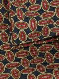 oval print pocket square