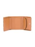 floral print bi-fold wallet