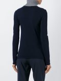 frayed collar jumper