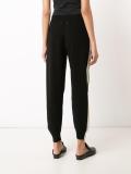 lateral stripes sweatpants