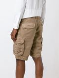pocketed cargo shorts