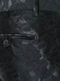 jacquard suit