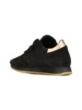 metallic detail sneakers