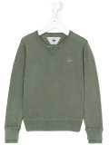 star patch sweatshirt