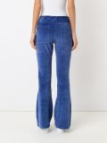 towel effect trousers