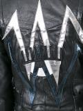 'Flirting' biker jacket