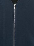 Fleecy Lined zipped sweatshirt