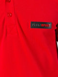 chest patch polo shirt