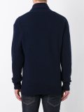 V-neck cardigan