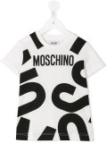 logo print T-shirt 