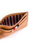 striped detail cardholder