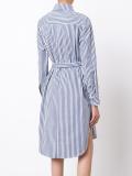 embroidered long sleeve dress