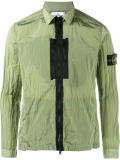 zipped lightweight jacket 