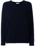 V-neck jumper