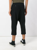 Extreme cropped trousers