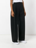 pleated trousers