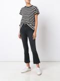 striped T-shirt