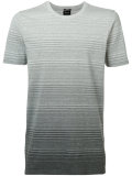 ombre stripe T-shirt 