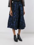 jacquard full skirt