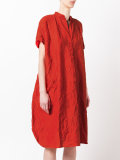 mandarin neck T-shirt dress