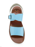 single buckle sandal