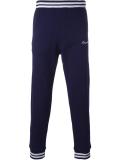 embroidered logo track pants 
