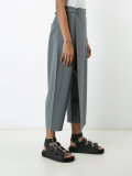 flat combination pants 