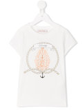 nautical print T-shirt 