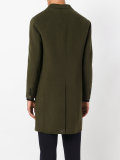 single-breasted coat 