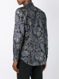 paisley print shirt
