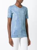 microstud accent T-shirt