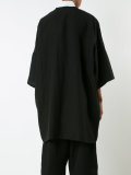 tape collar jacket 