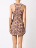 printed beach dress