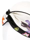 Flora Snake print headband